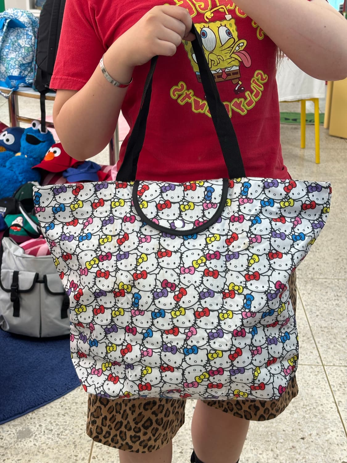 Dead Stock Full Print Hello Kitty Bag 상품이미지8