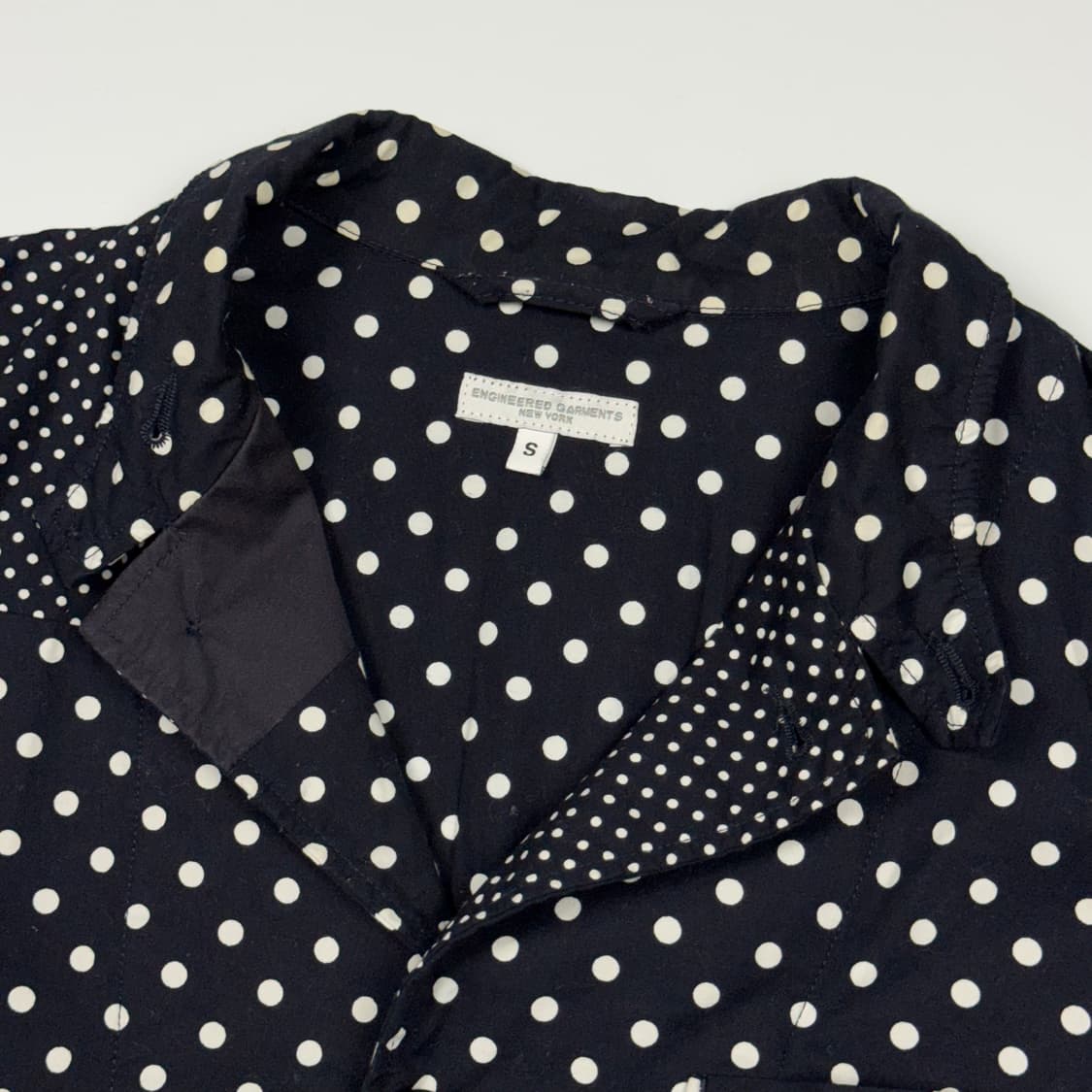 (103) 엔지니어드가먼츠 폴카닷 로이터 자켓 상품이미지6