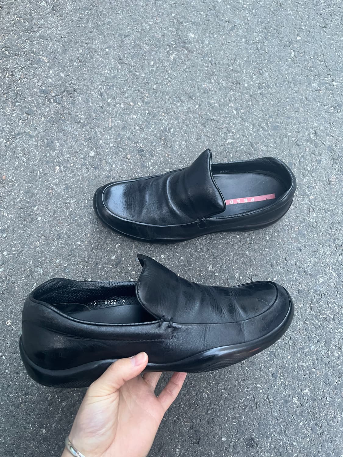 프라다 스포츠 로퍼 상품이미지1