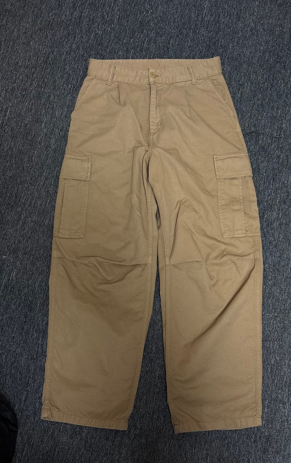 [28]칼하트 WIP 콜 카고 팬츠 가먼트 다이드 카고바지 상품이미지2