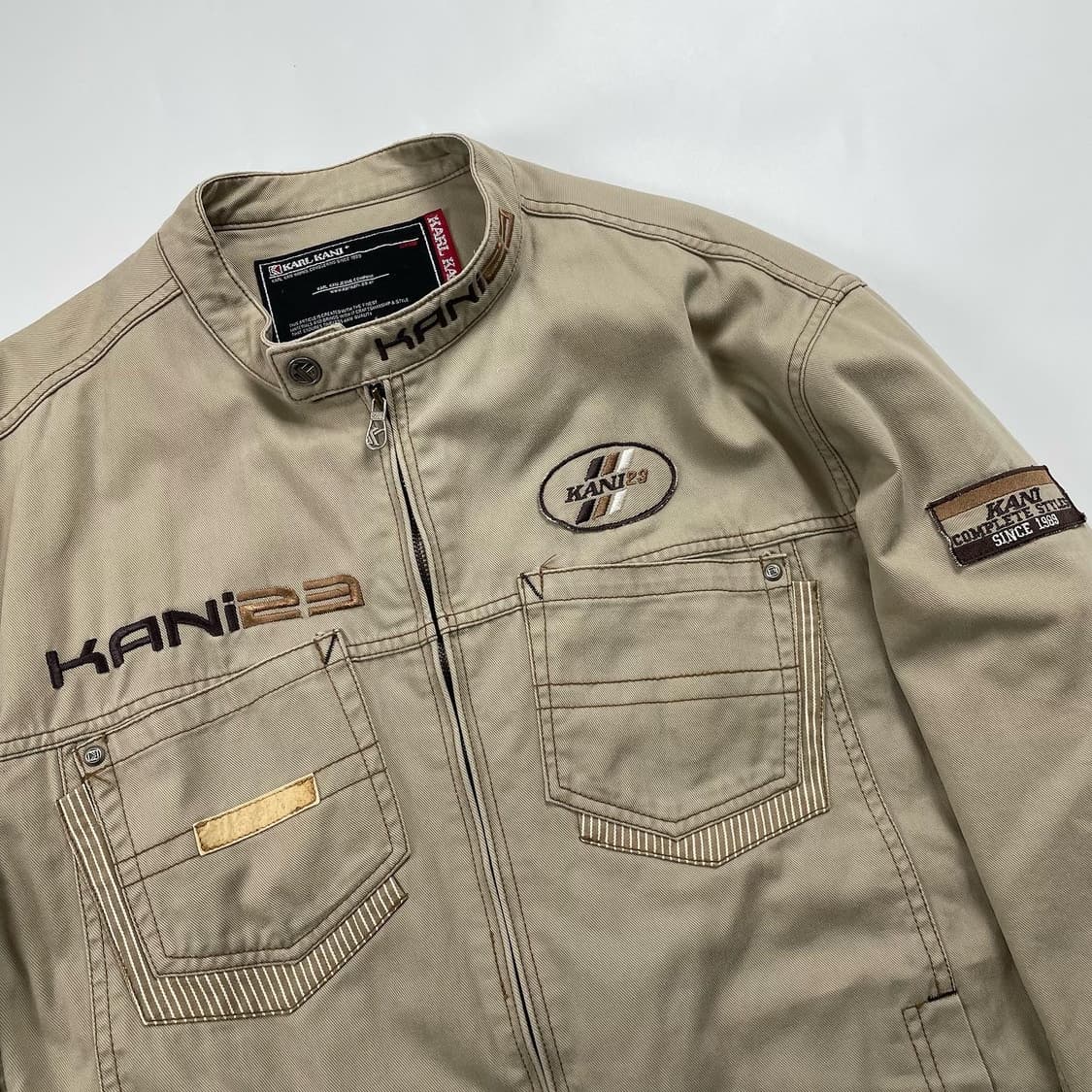 칼카니 바이커 자켓 상품이미지1