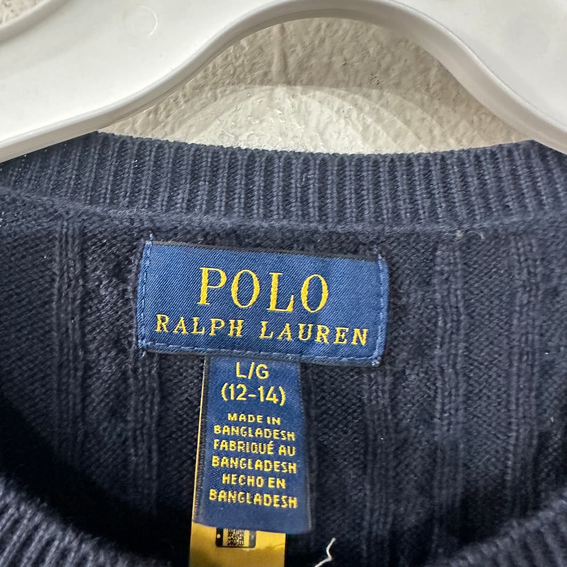 폴로랄프로렌 가디건 여성S 상품이미지3