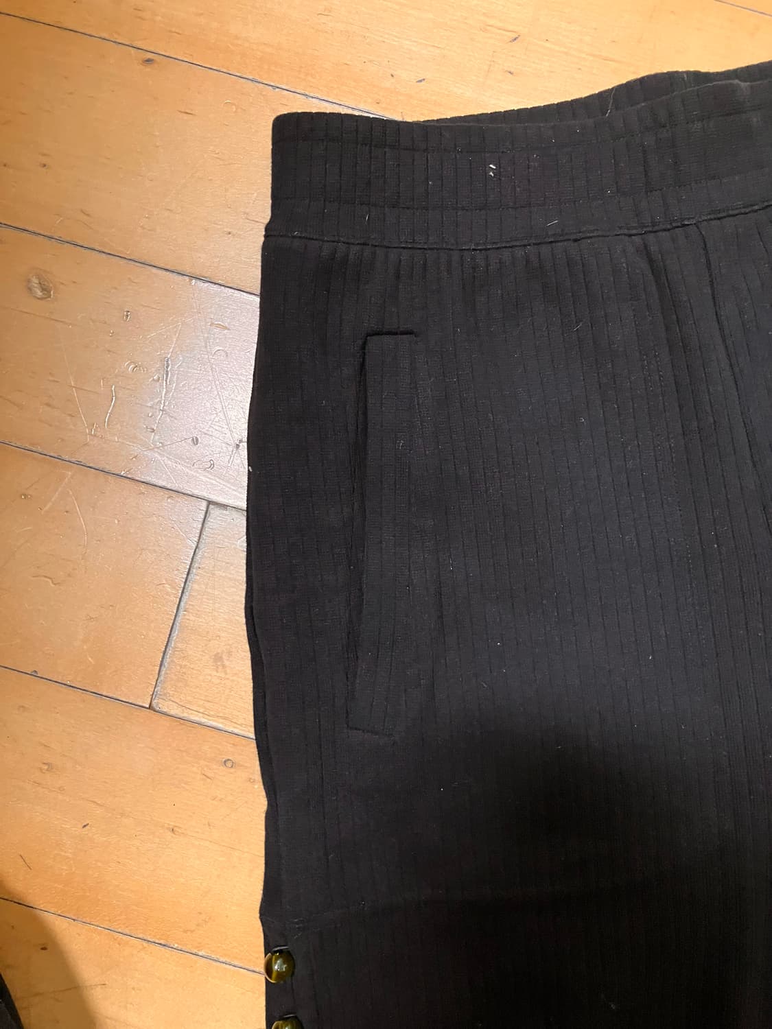 NAMACHEKO 나마체코 세이란 트라우저 블랙 M (28-32) 상품이미지5