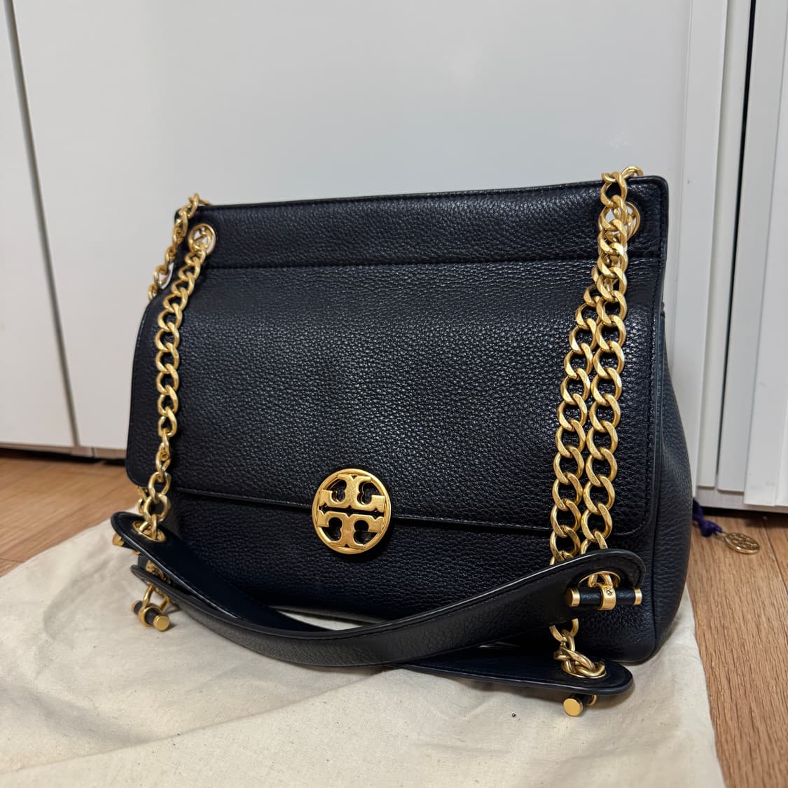 정품 토리버치 첼시 플랩 숄더백 상품이미지2
