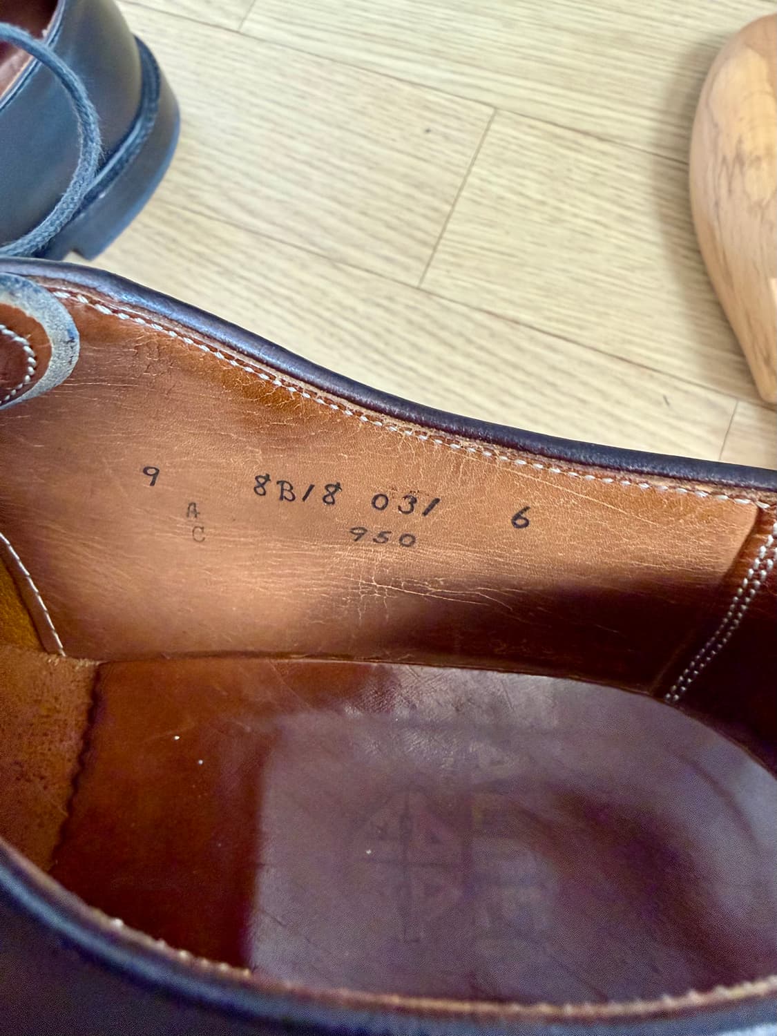 알든 더비슈즈 Alden 950 9 상품이미지7