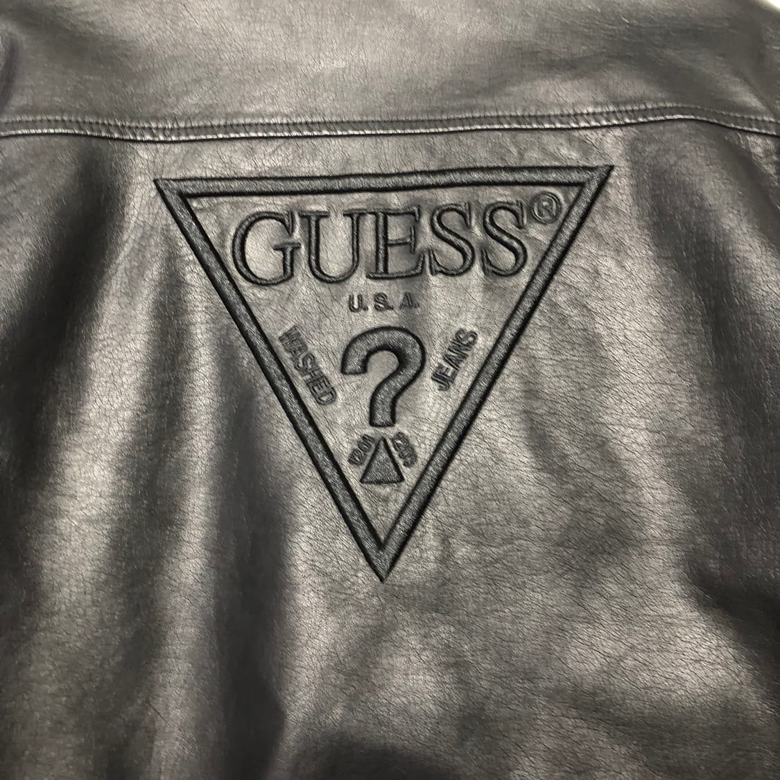 게스 라이더 자켓 상품이미지4