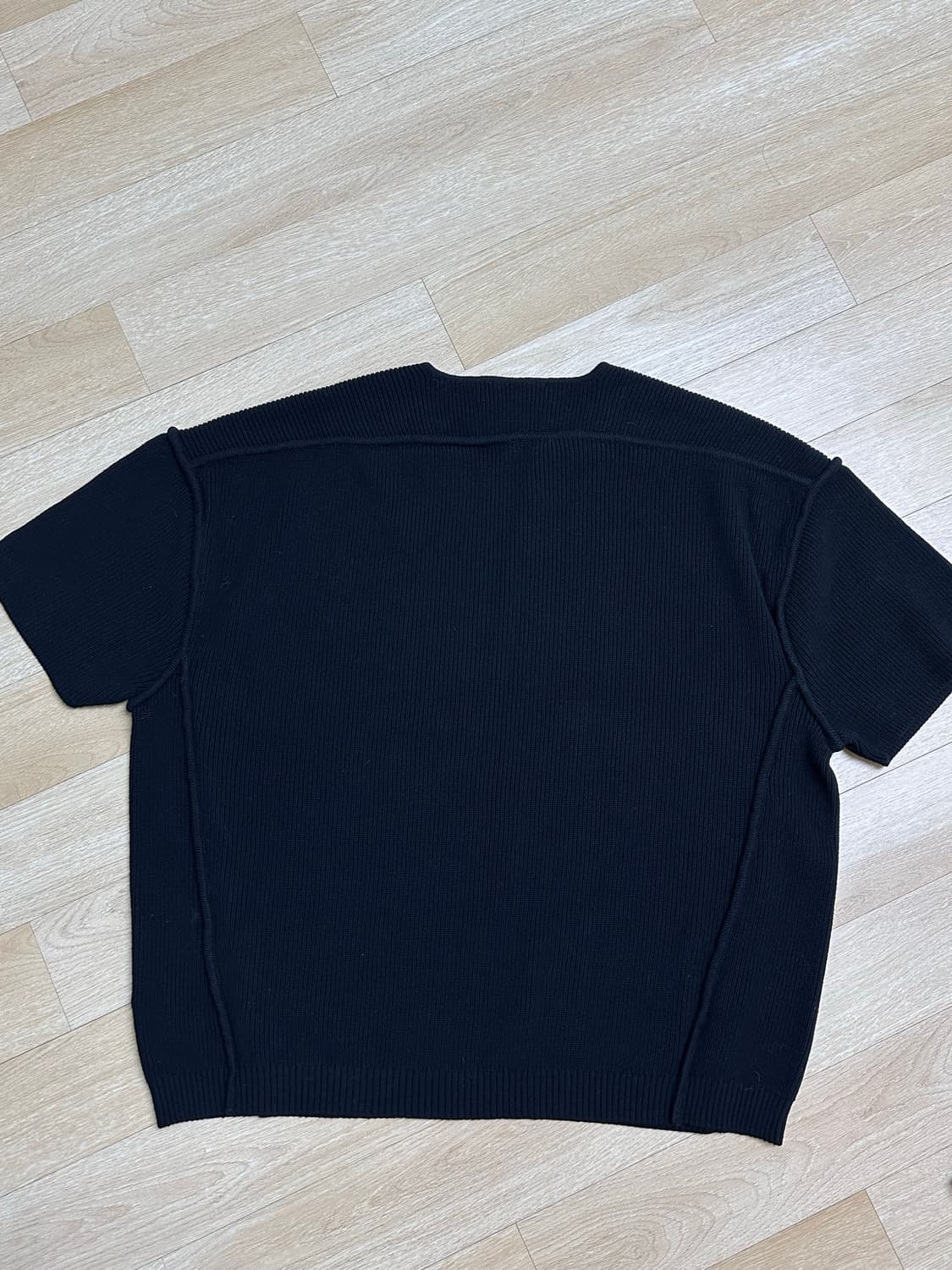 [M/L] 엔타이어 스튜디오 반팔 니트 상품이미지9