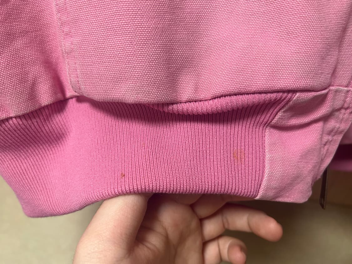 칼하트 WJ130 덕 액티브자켓 핑크 XXL 상품이미지6