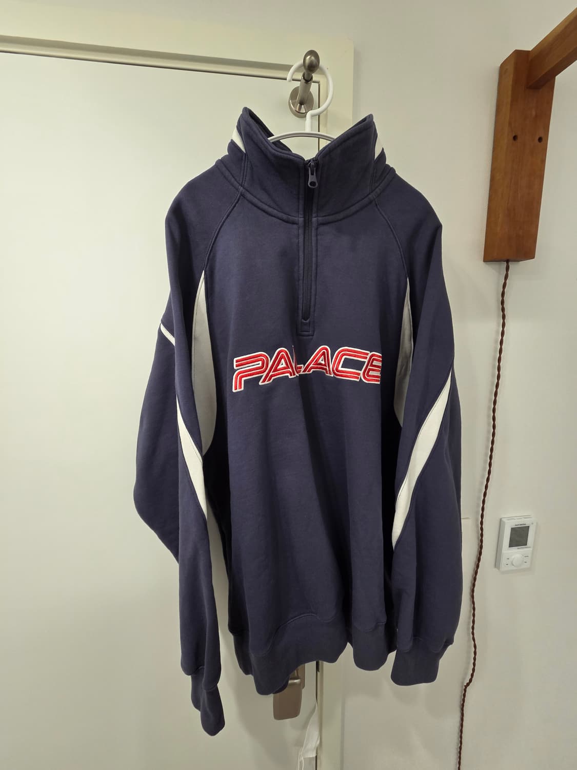 팔라스 이즌 잇 1/4 집 네이비 - 23FW 상품이미지3