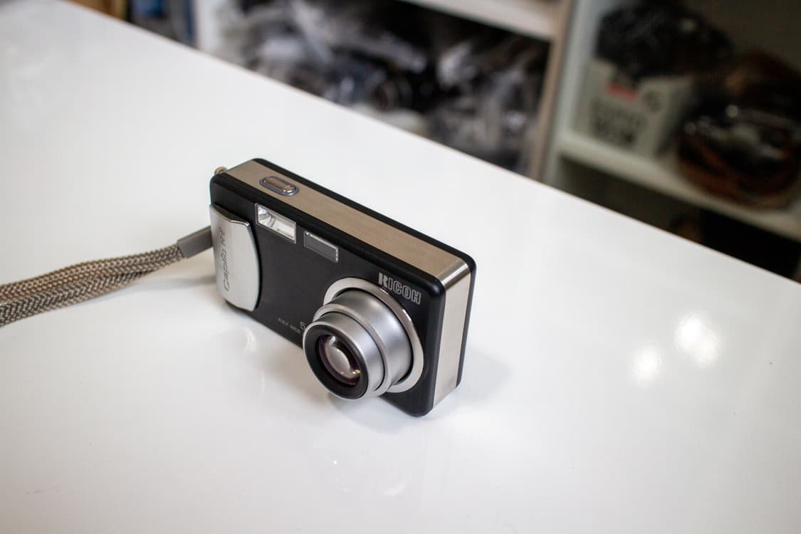 Ricoh Caplio R2 / 빈티지 디지털 카메라 상품이미지4