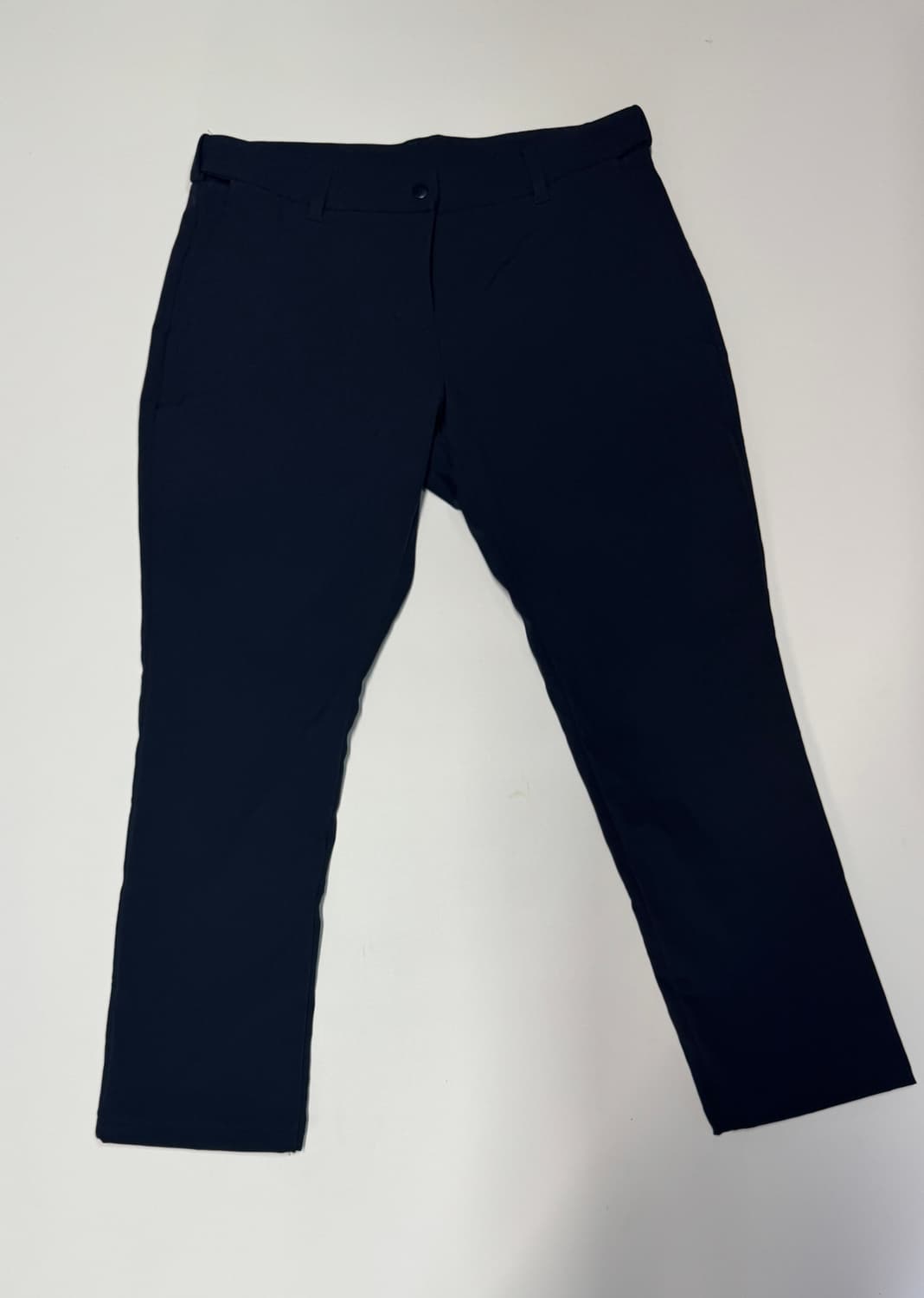 여성 22년도 휠라 Fila 골프 네이비 기능성 스윙팬츠 상품이미지1