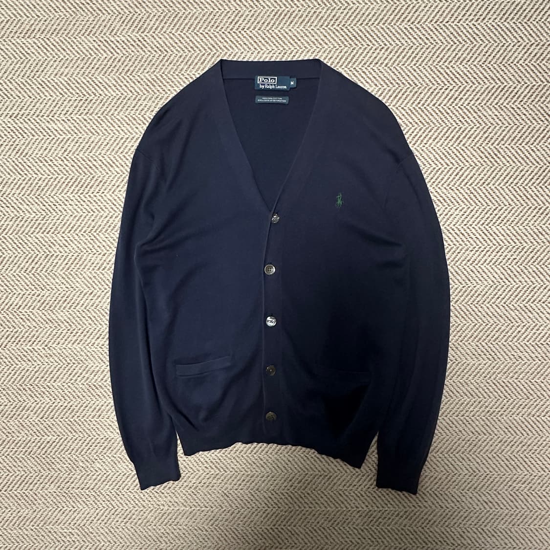 POLO RALPH LAUREN pima cotton cardigan 상품이미지1