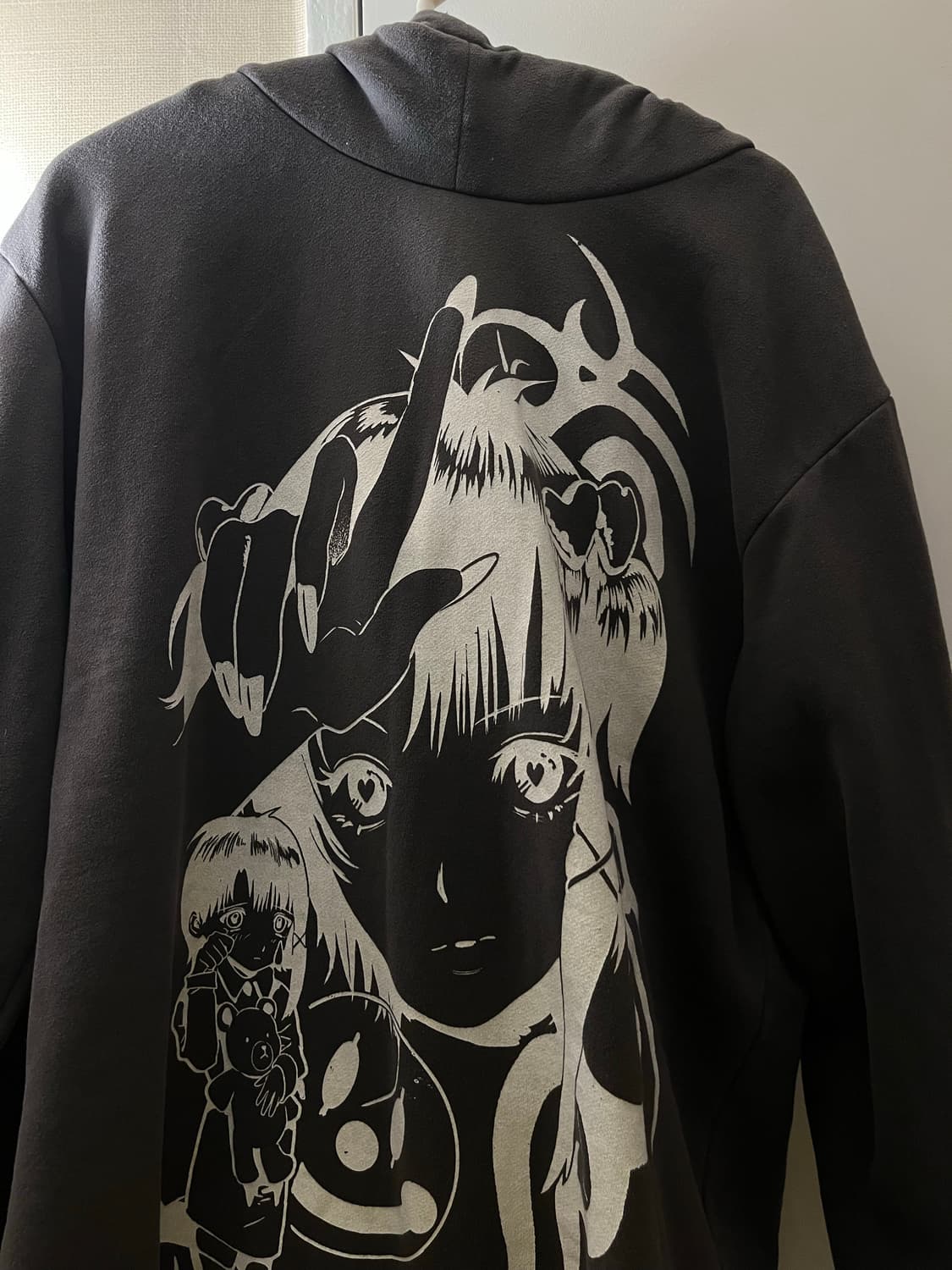 빈티지 애니메이션 후드집업 상품이미지1