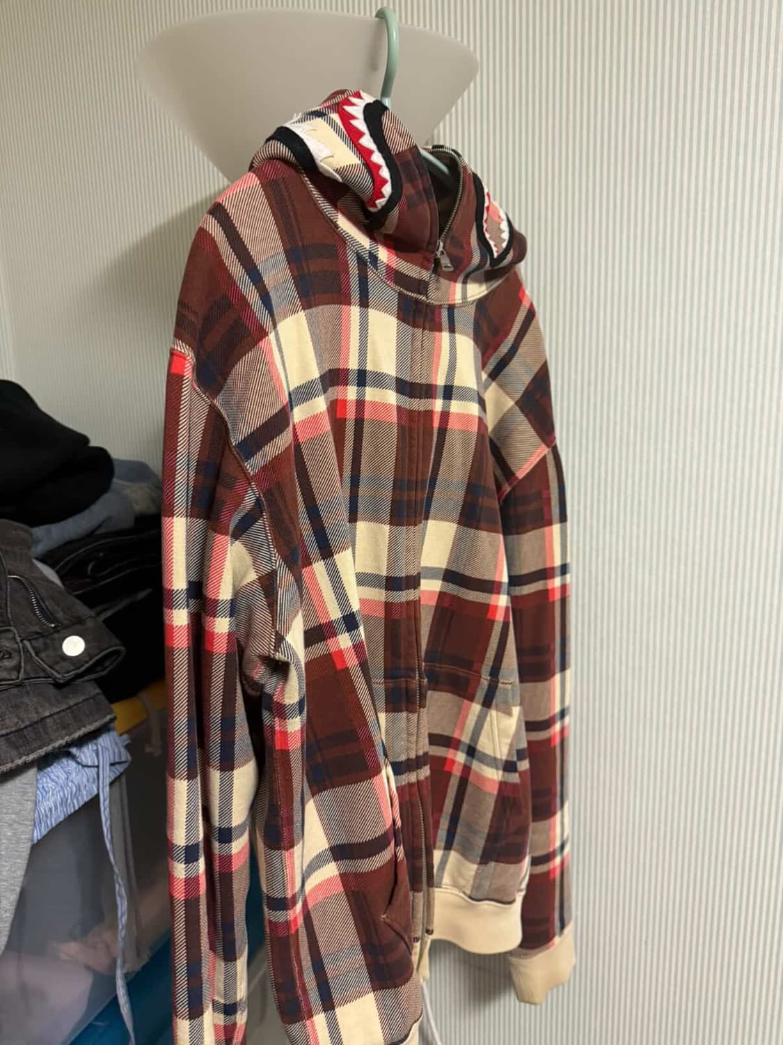 베이프 후드집업 상품이미지2