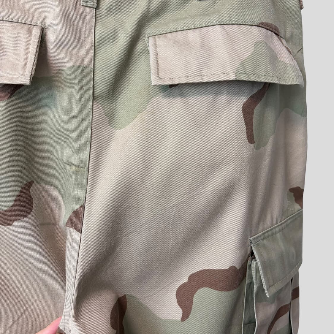 (S)MilTec 밀텍 사막삼색 카고팬츠 상품이미지9