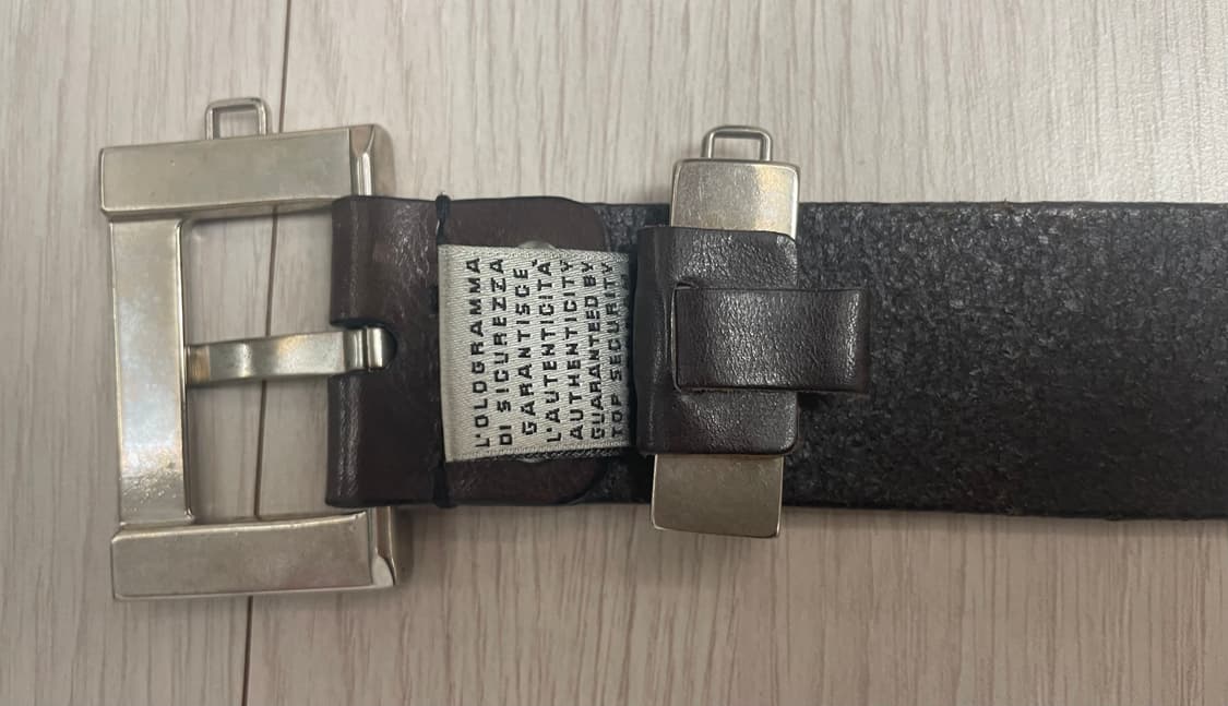 돌체앤가바나 레더벨트 상품이미지2