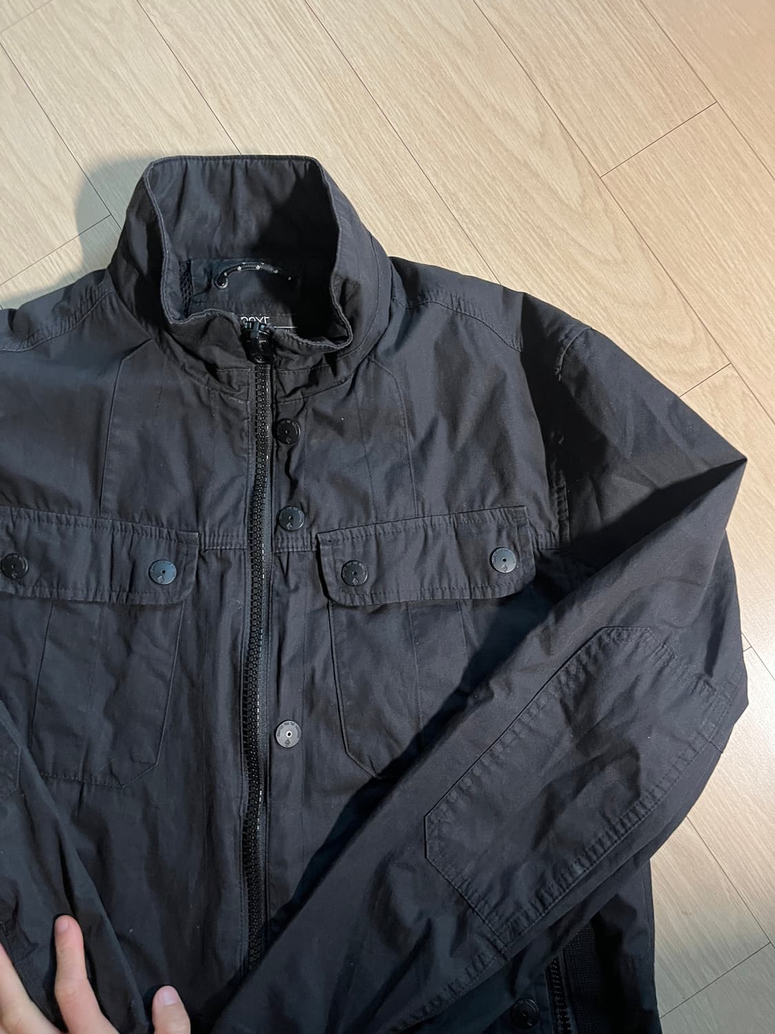 NEXT 넥스트서플라이 블랙 자켓 상품이미지4