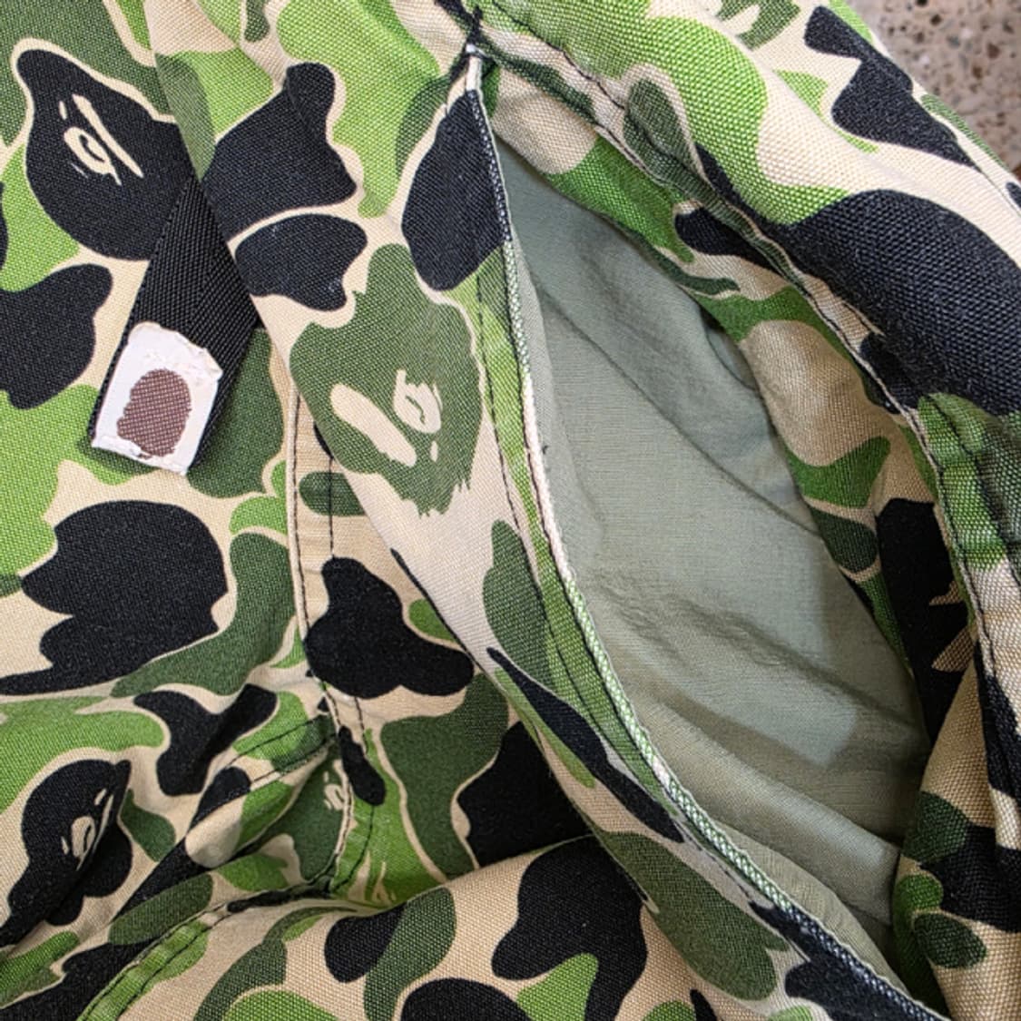 [A BATHING APE] 90s 베이프 카모패턴 숏팬츠! 상품이미지9