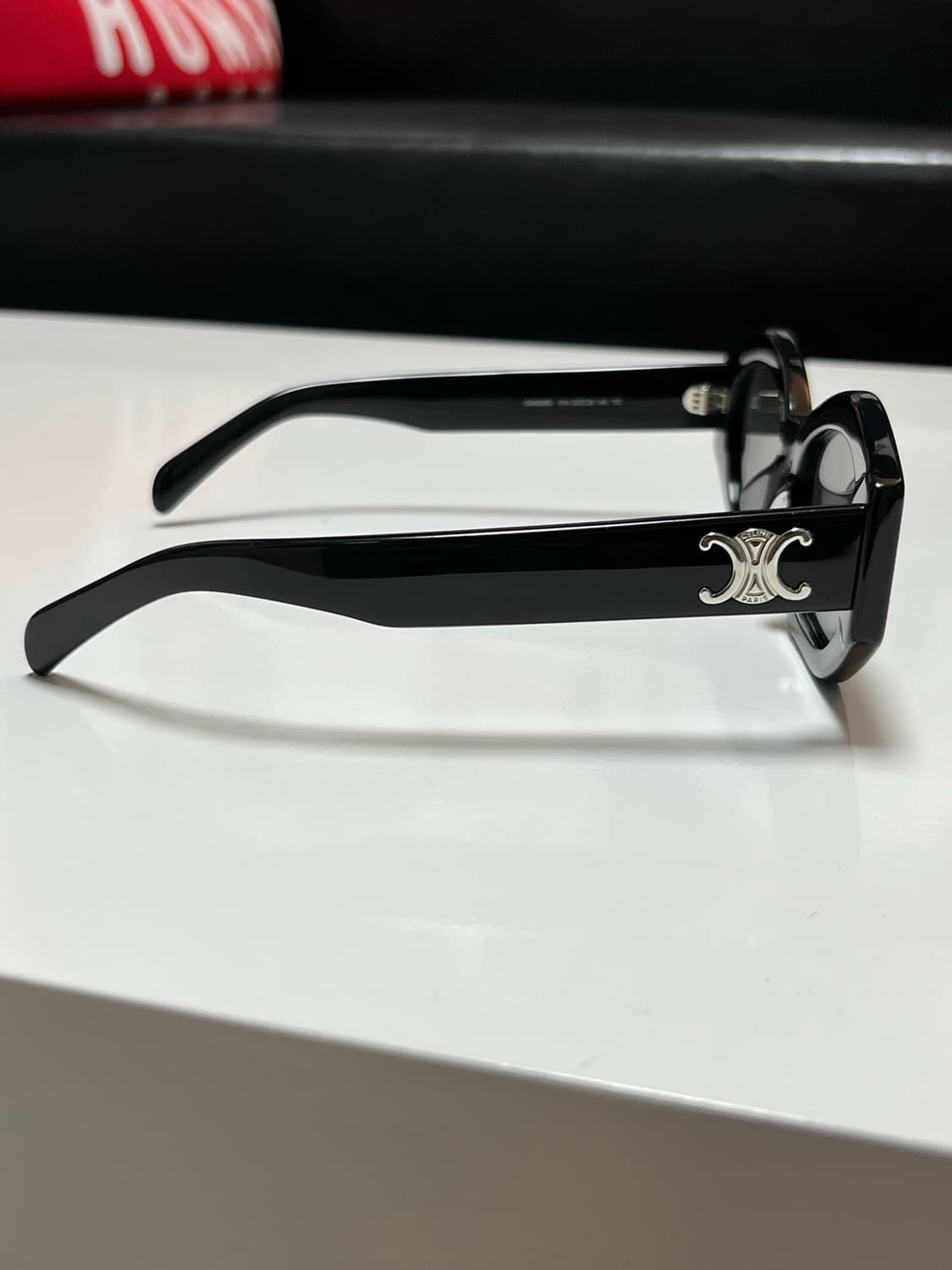 셀린느 트리옹프 캣아이 선글라스 상품이미지5