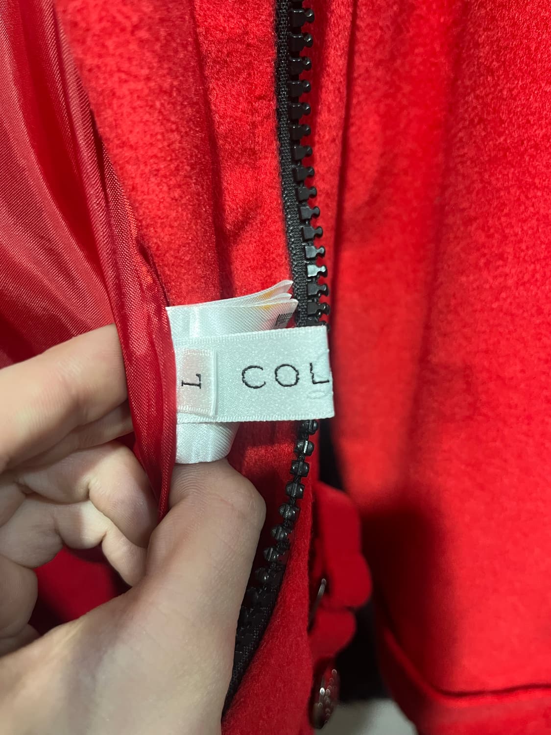 카라 레오파드 포인트 Y2K 집업 상품이미지3