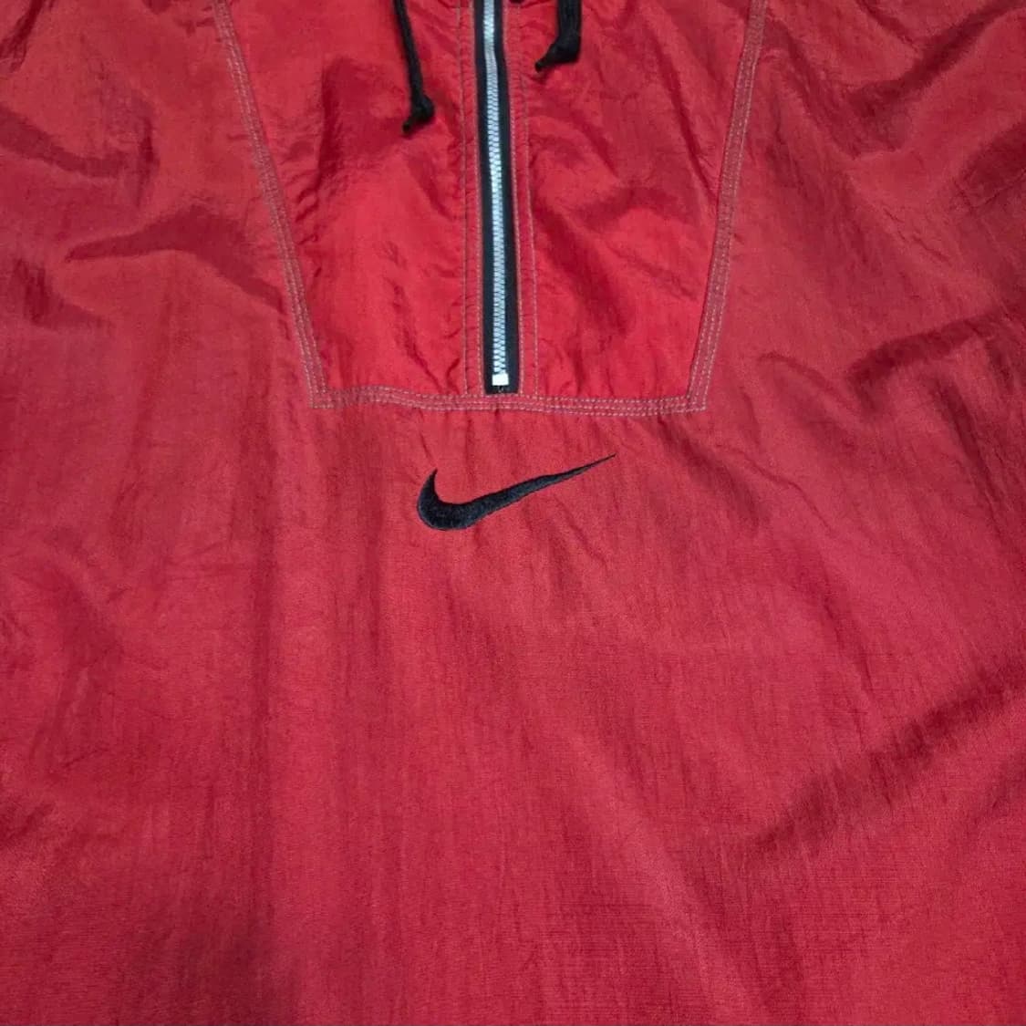 올드스쿨 나이키 코리아 빅로고 스우시 아노락 자켓 (실2XL)
 상품이미지3