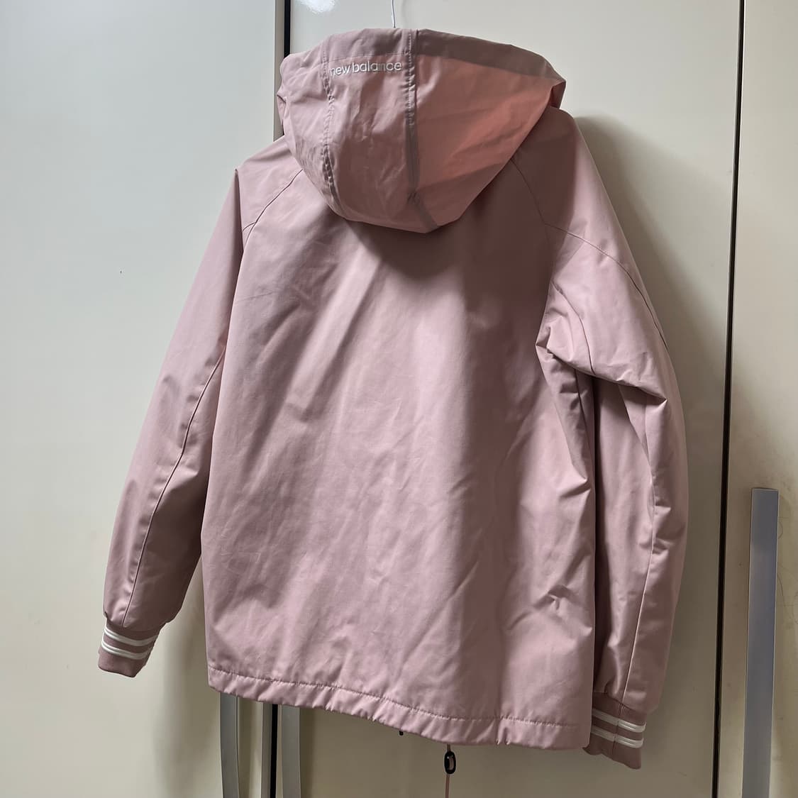 뉴발란스 스포츠 카라 코치 바람막이 자켓 S/90 상품이미지8