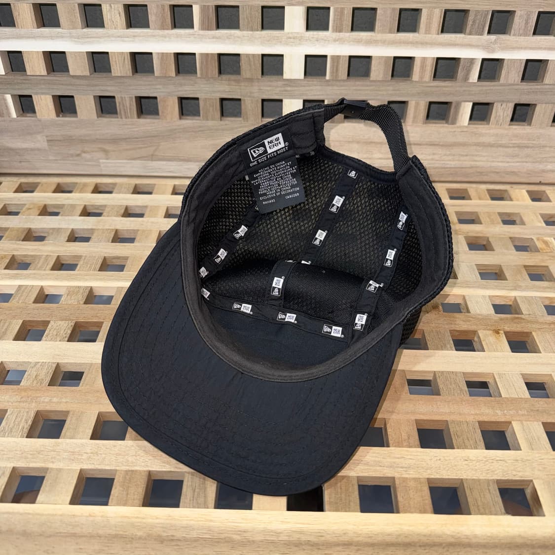 뉴에라 메쉬 캠프캡 상품이미지5