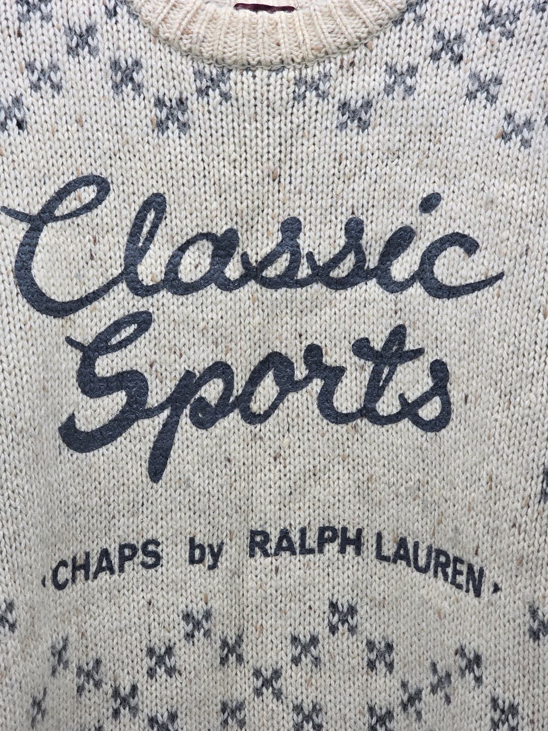 챕스 랄프로렌 클래식 스포츠 니트 M 상품이미지2
