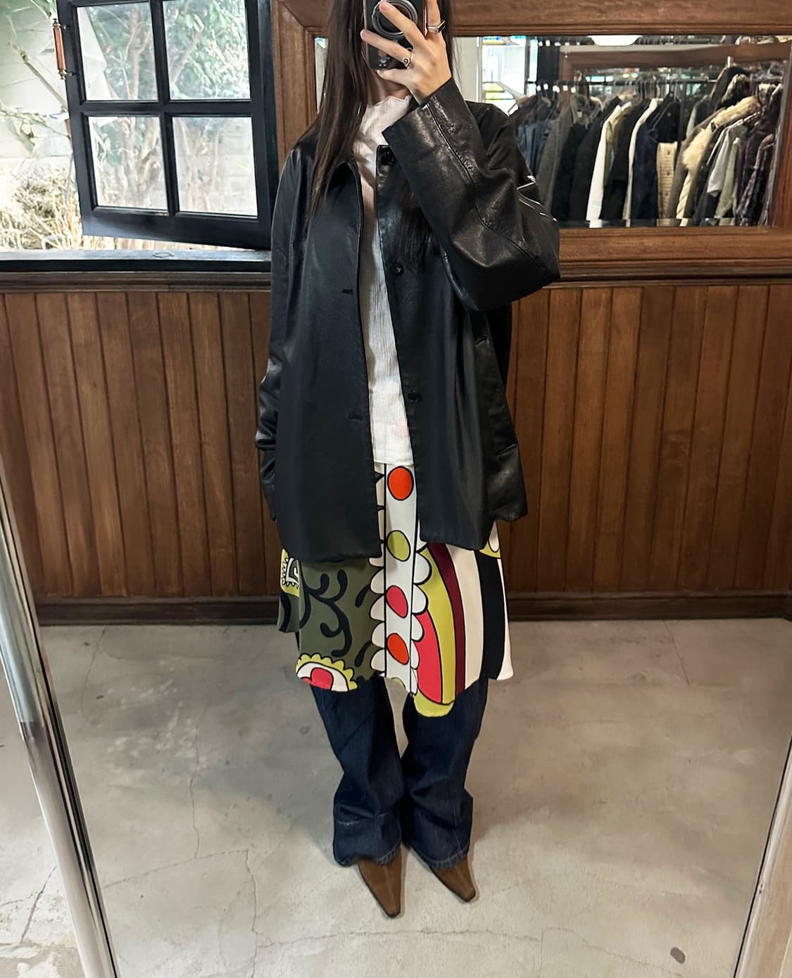 VALENTINO pop art skirt 상품이미지2