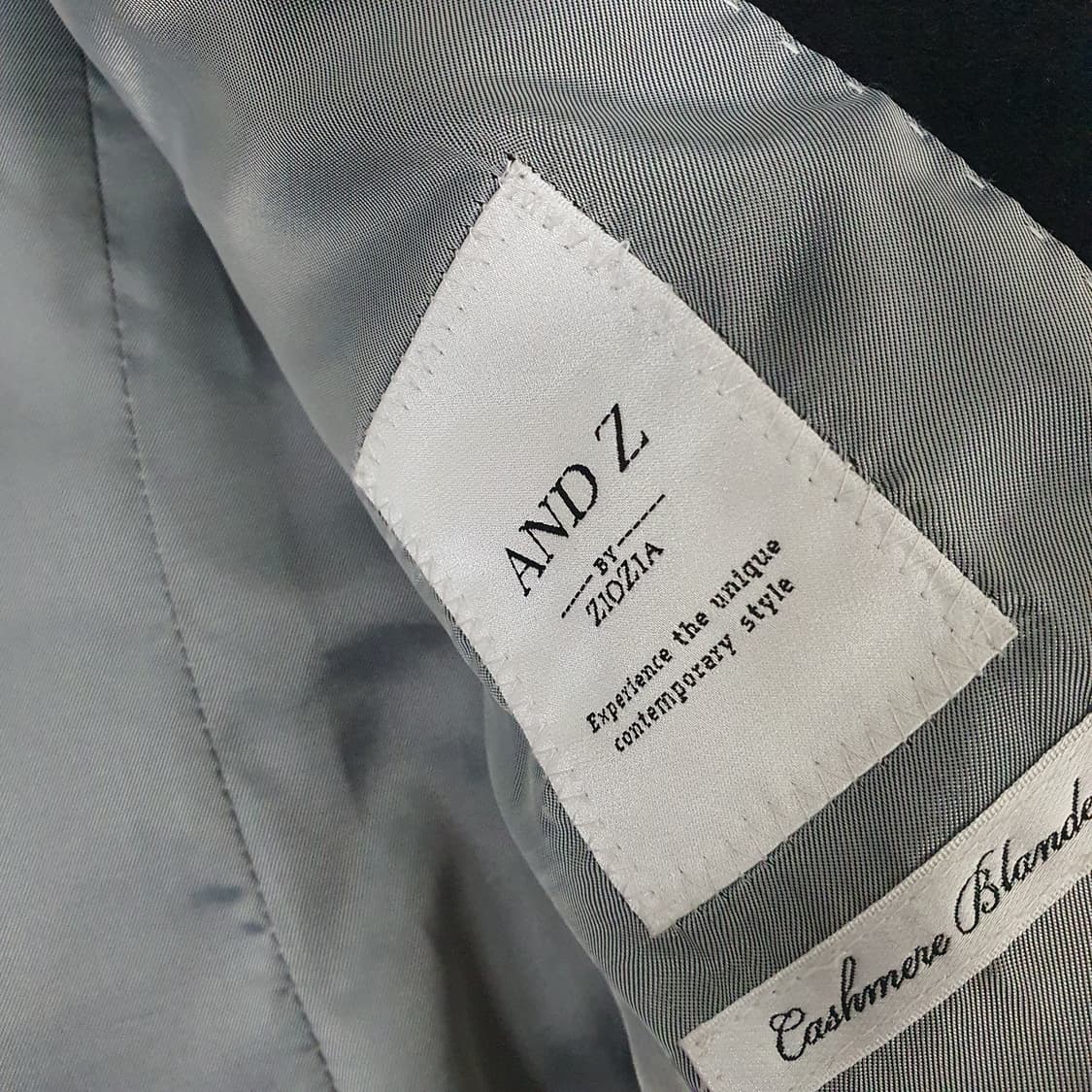 앤드지 울 캐시미어 코트 남자95 상품이미지7