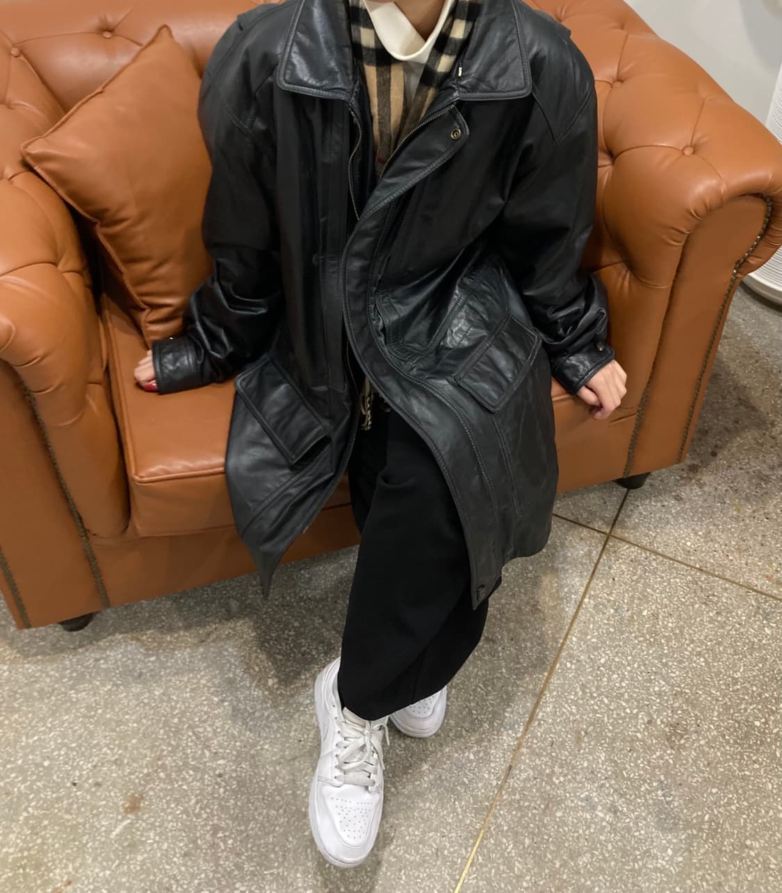 램스킨 야상 사파리 자켓 상품이미지6