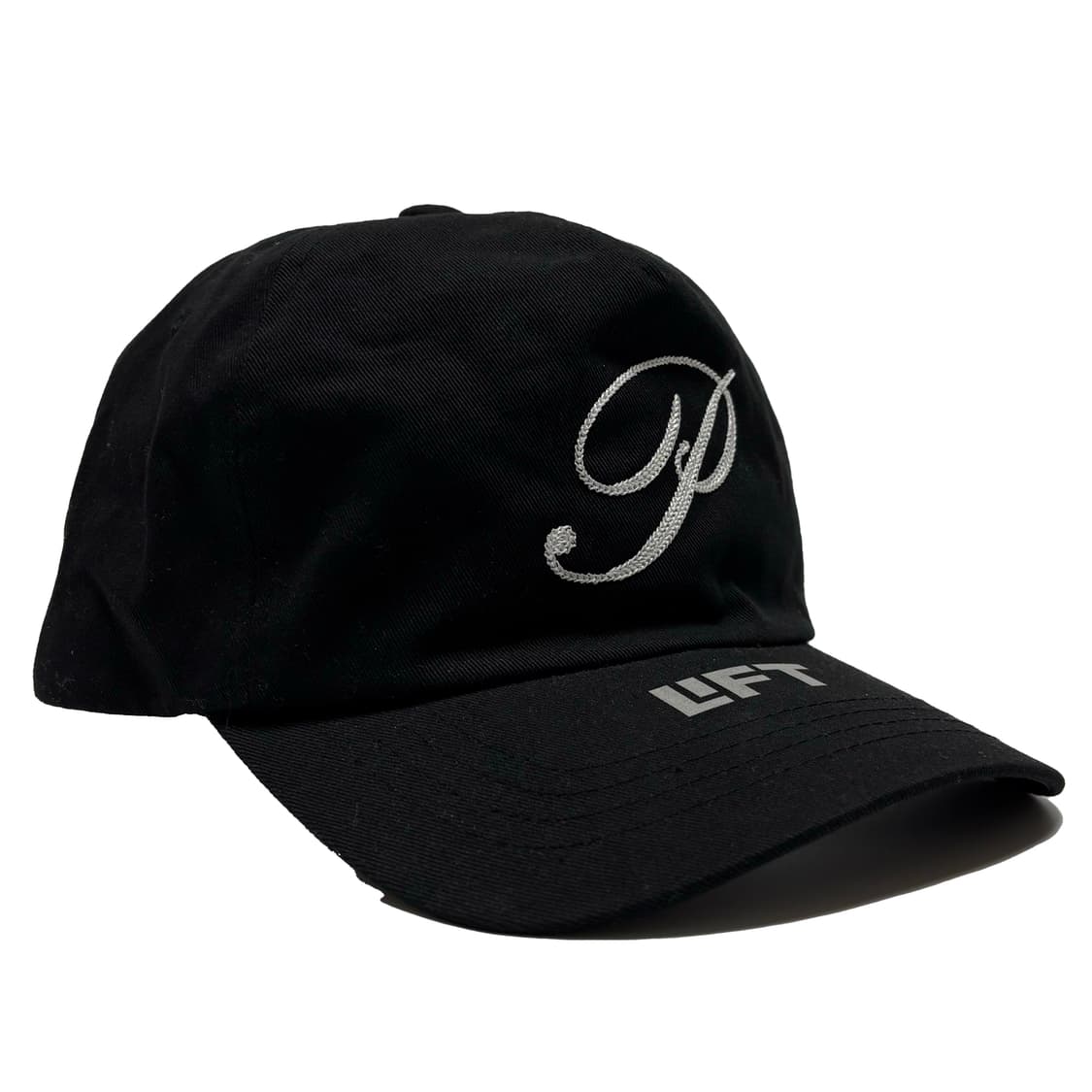 피치스 스크립트 로고 캡 블랙 상품이미지1