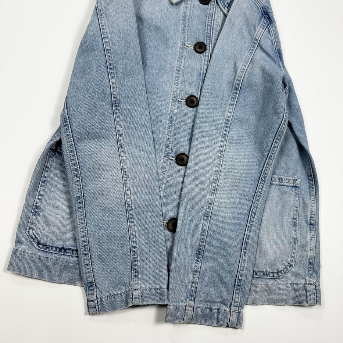 리바이스 오리지널 트러커 초어 데님자켓 (XS 여성추천) 상품이미지4