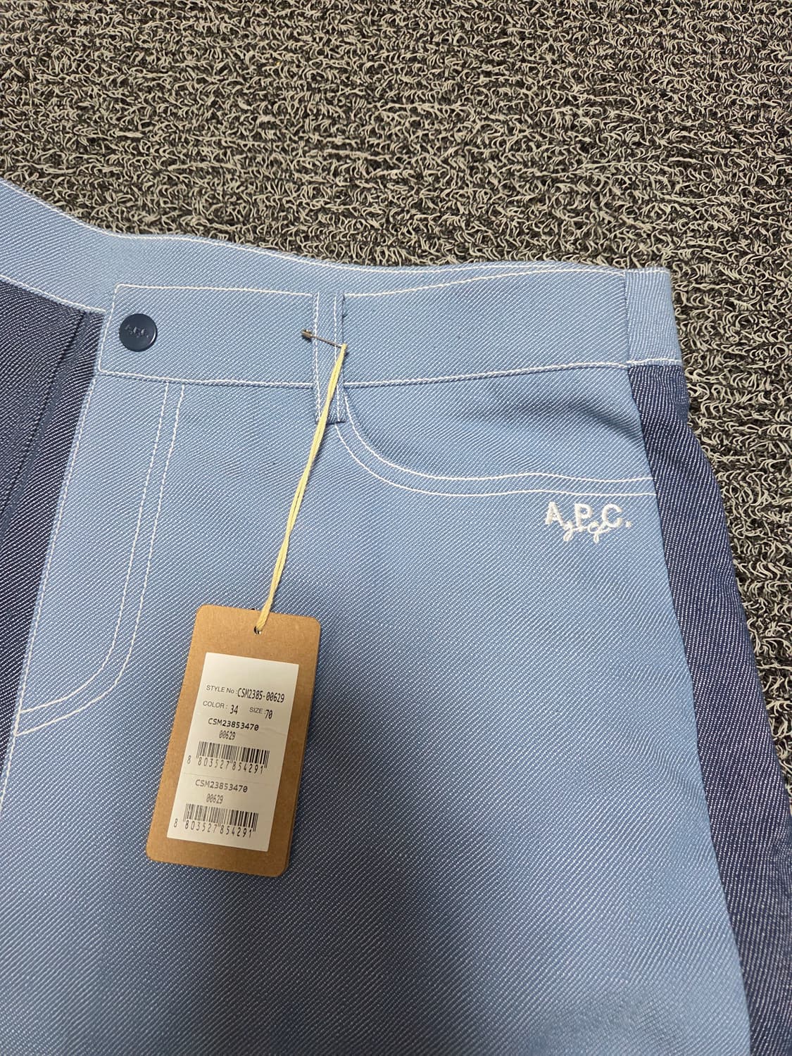 아페쎄 골프스커트/29~30 상품이미지3