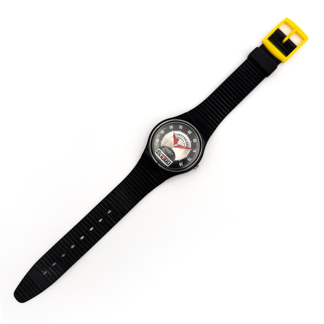 94년판) 빈티지 스와치 젠트 RED FLAME 상품이미지5