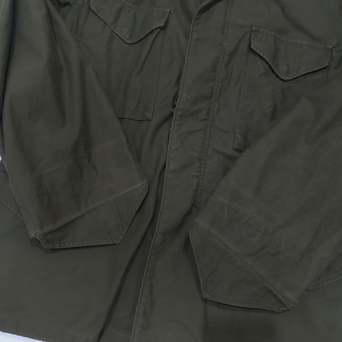 오리지널 미군 m65 필드자켓 야상 라지 레귤러 (105-110) 상품이미지5