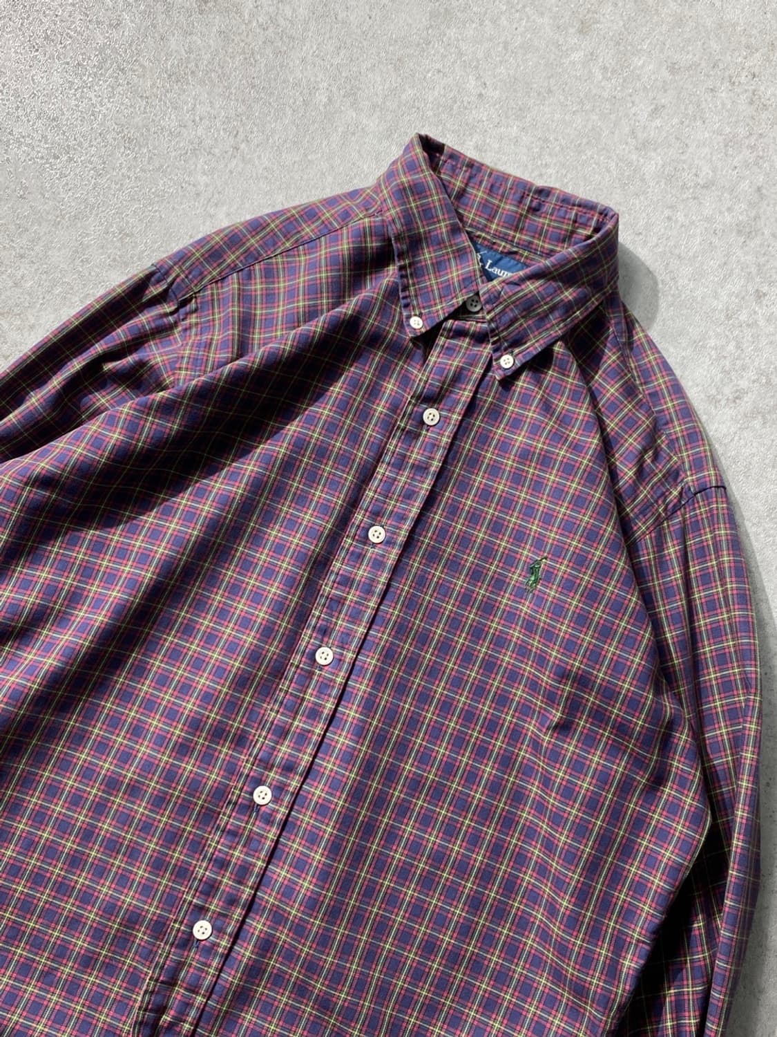 [M] Polo Ralph Lauren 폴로 랄프로렌 체크셔츠 상품이미지2