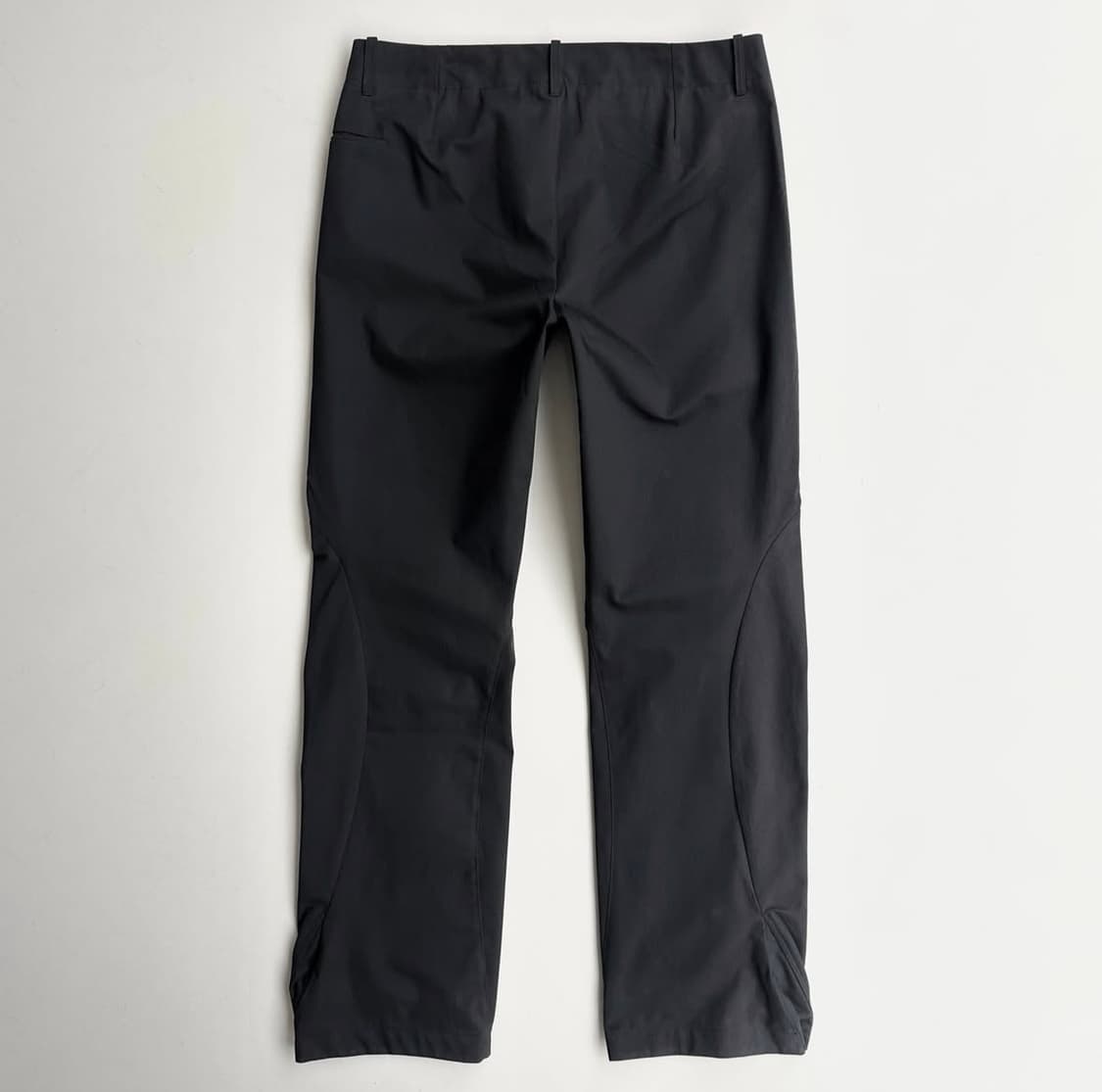 포스트아카이브팩션 케이브 팬츠 블랙 M 상품이미지1