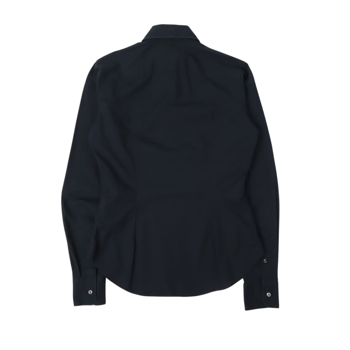 폴로 랄프로렌 우먼스 다크네이비 코튼 셔츠 상품이미지5