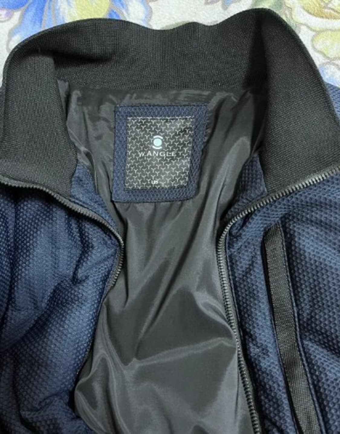 와이드앵글 남성 경량패딩집업점퍼 105사이즈 상품이미지4