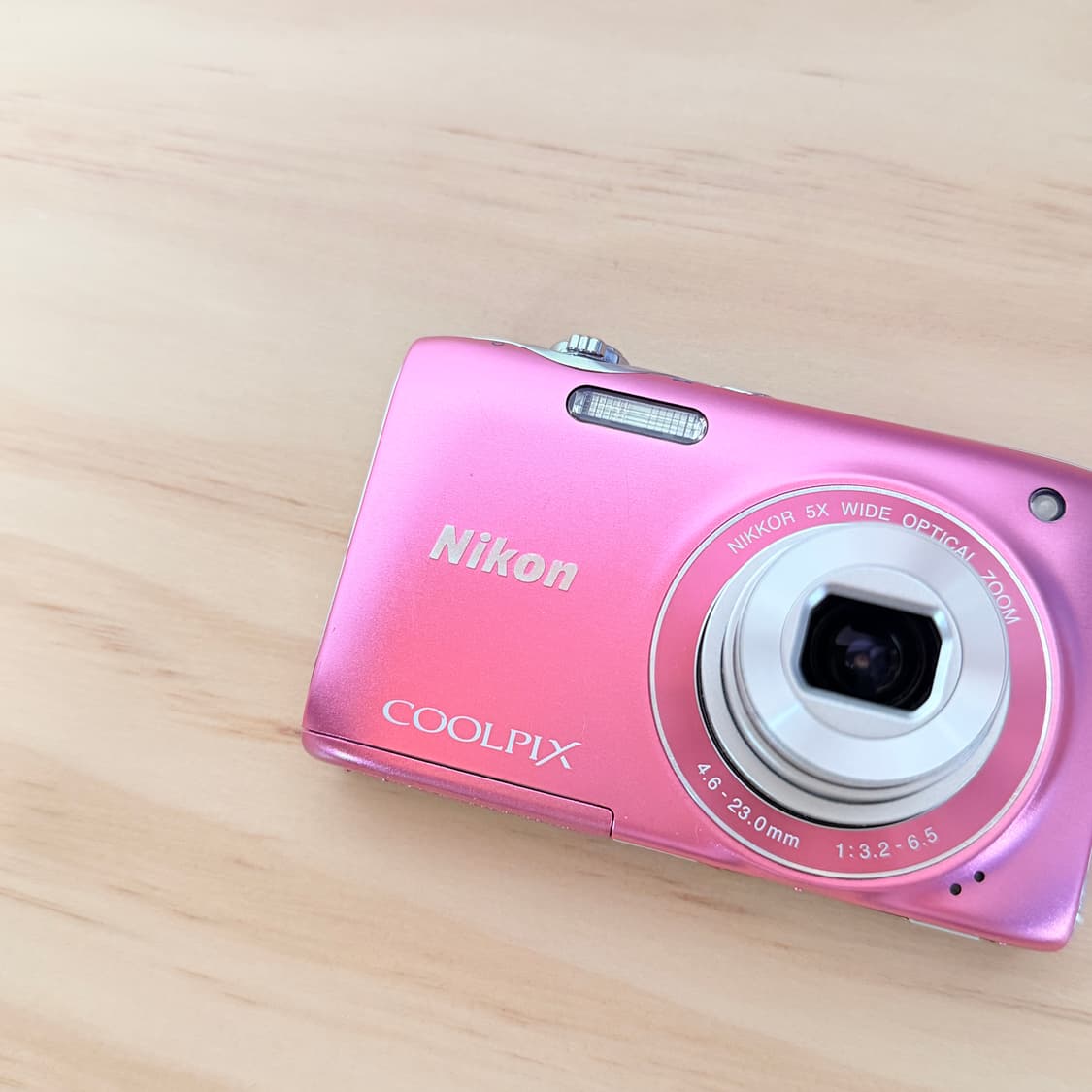 🍓미품/딸기우유 메탈릭 핑크 🍓니콘 S3100 빈티지 디카 상품이미지10