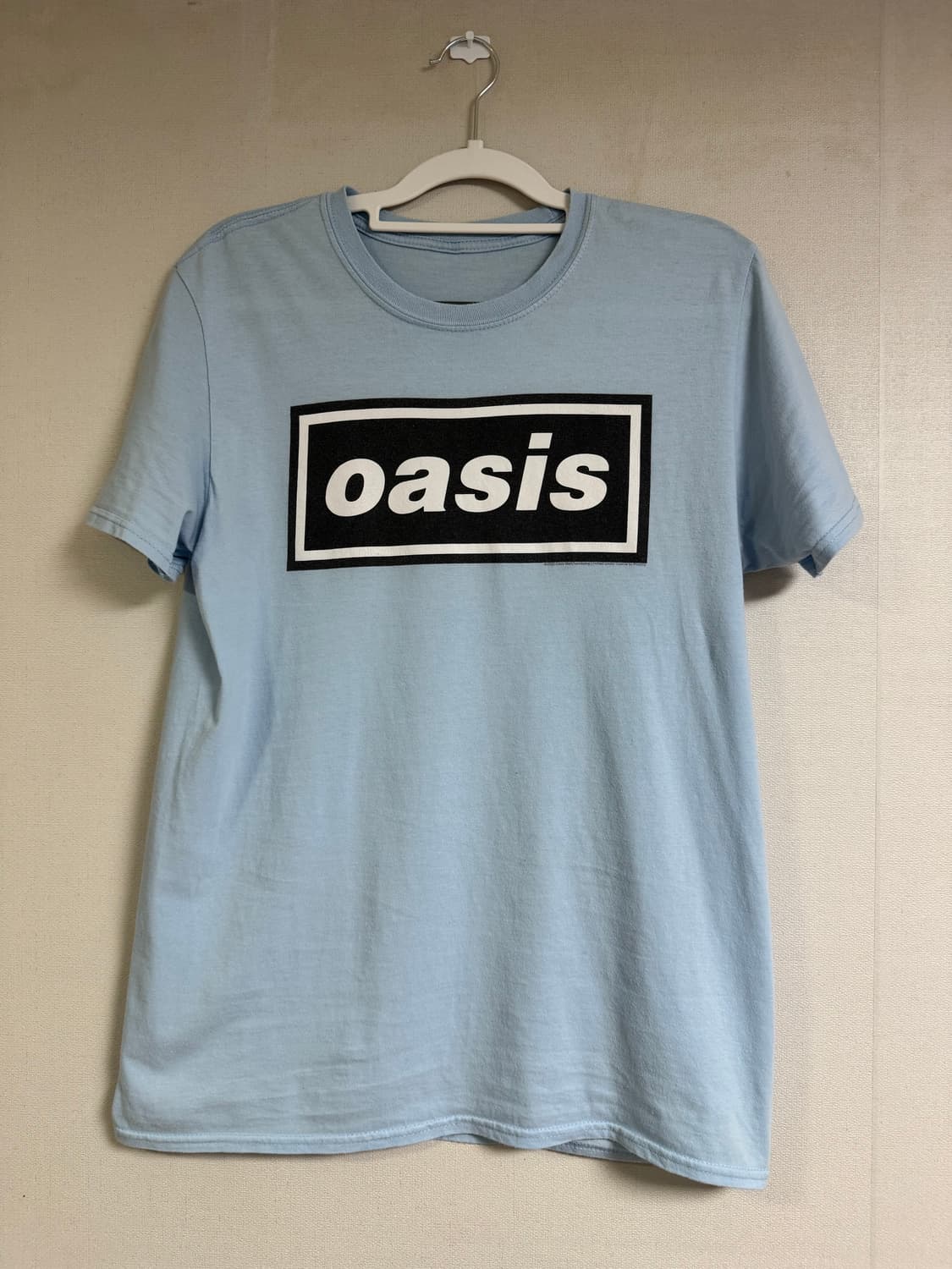오아시스 2020 공식 머천다이즈 빈티지 밴드티 반팔 상품이미지2
