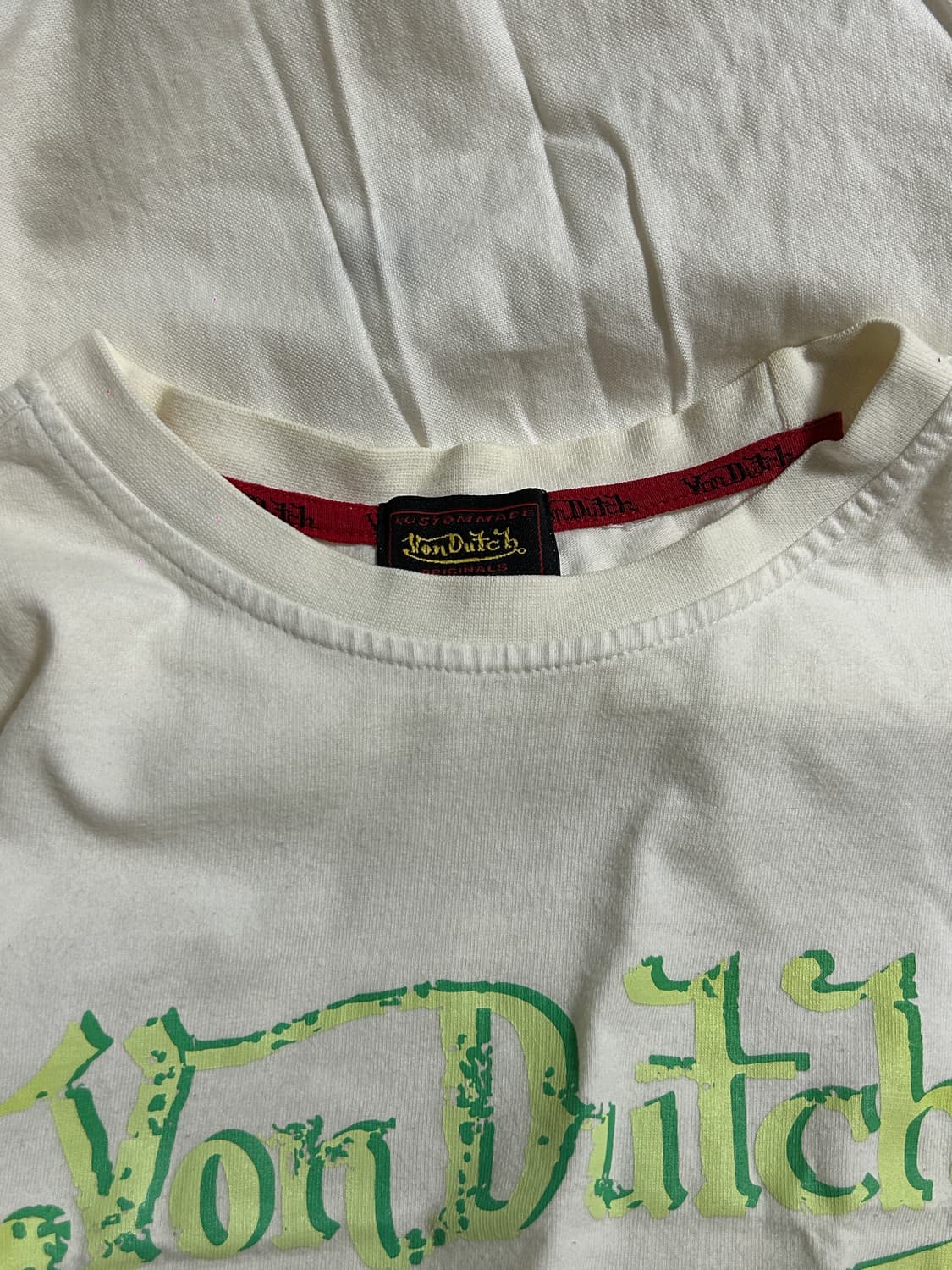 Von dutch 본더치 반팔 xs 상품이미지4