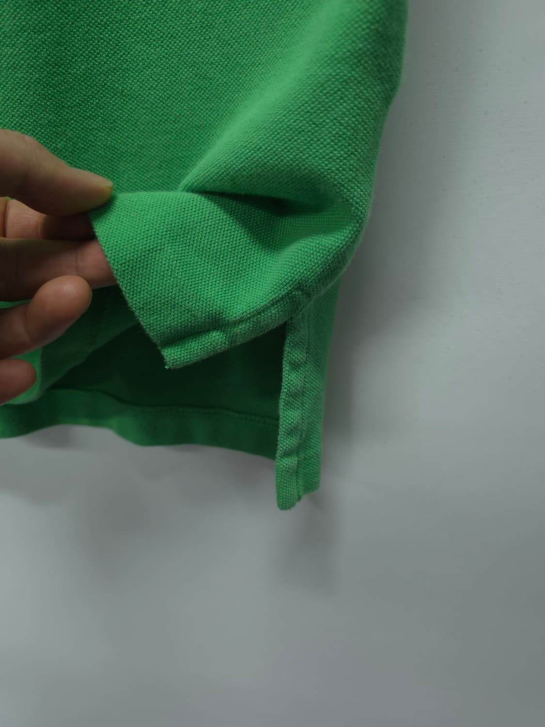 폴로 랄프로렌 그린 반팔 카라티 (55~55반) 상품이미지6