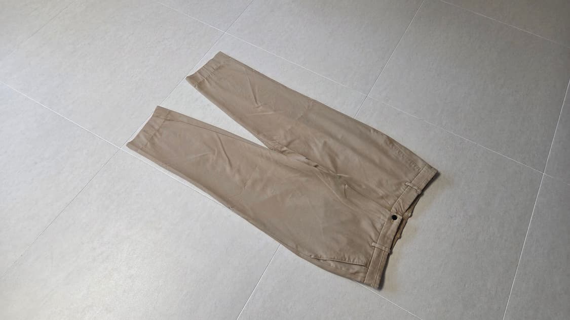 DKNY 에센셜 베이지 치노 팬츠  상품이미지2