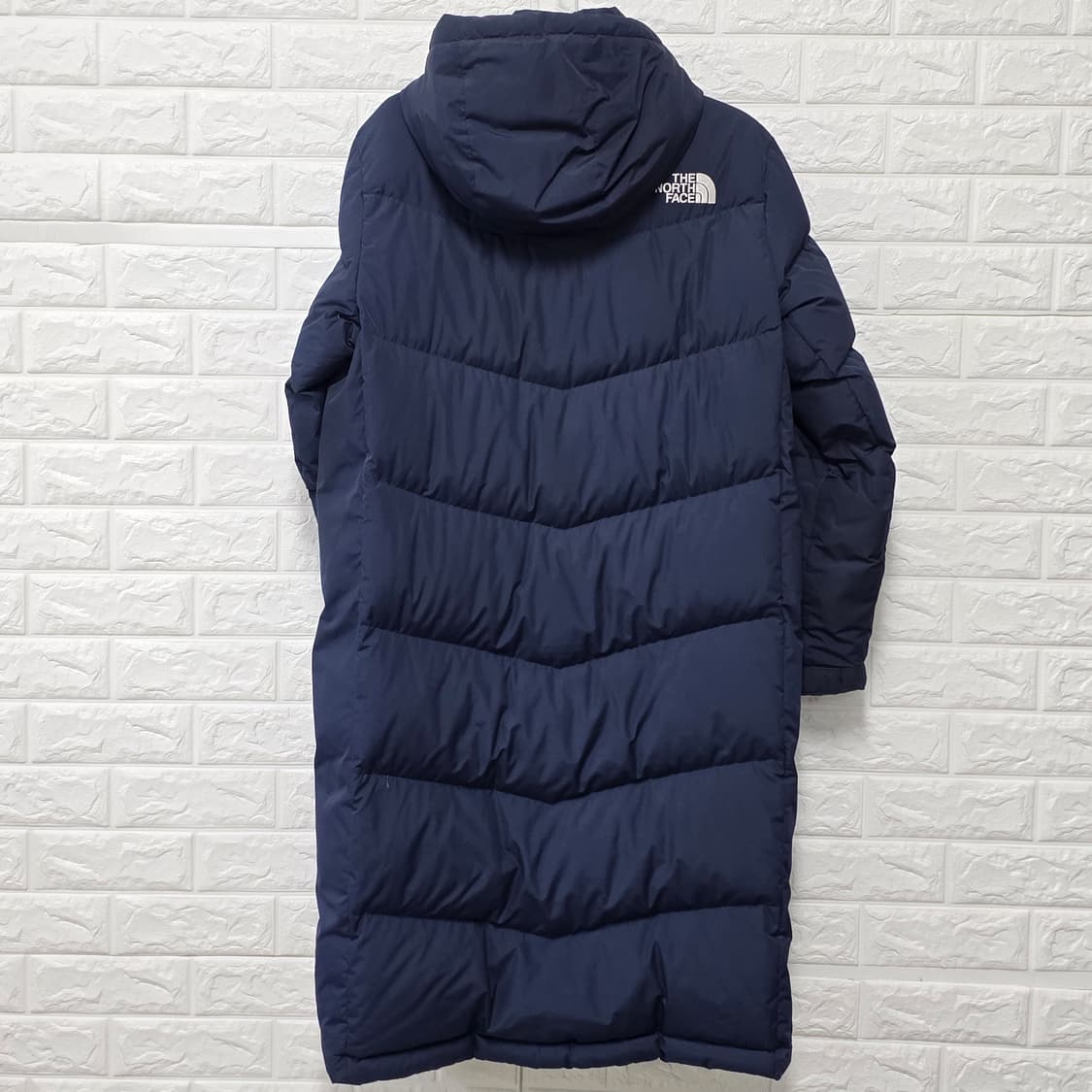택포_ 노스페이스 구스다운 롱패딩 M 상품이미지4