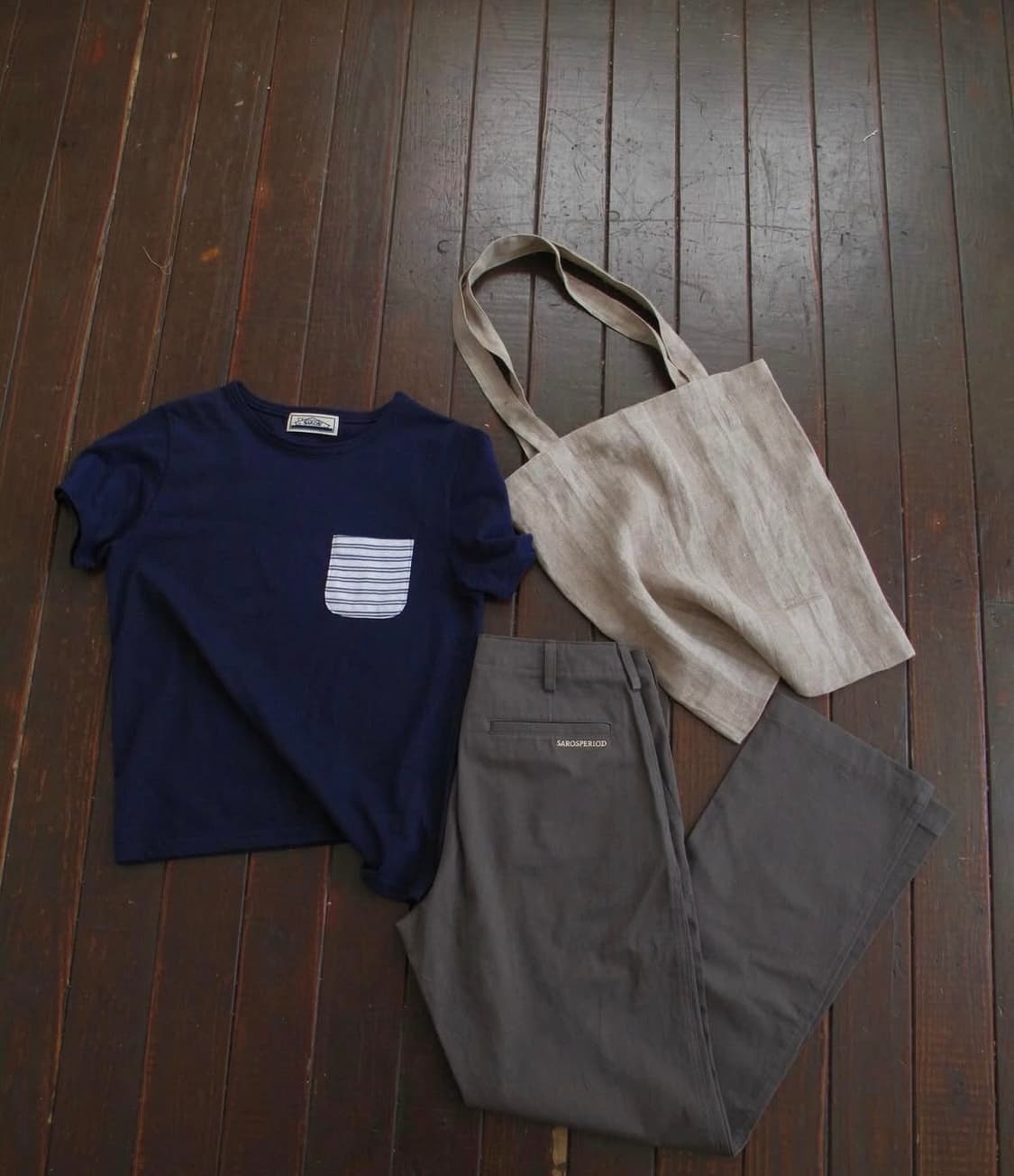 Saros 포켓 티셔츠 사이즈 1 상품이미지3