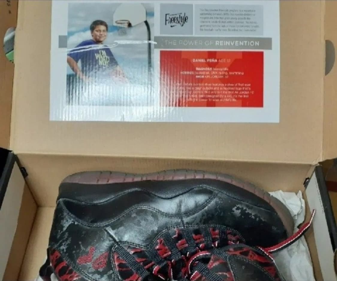 나이키 에어 조던10 레트로 도언베커 255 상품이미지1