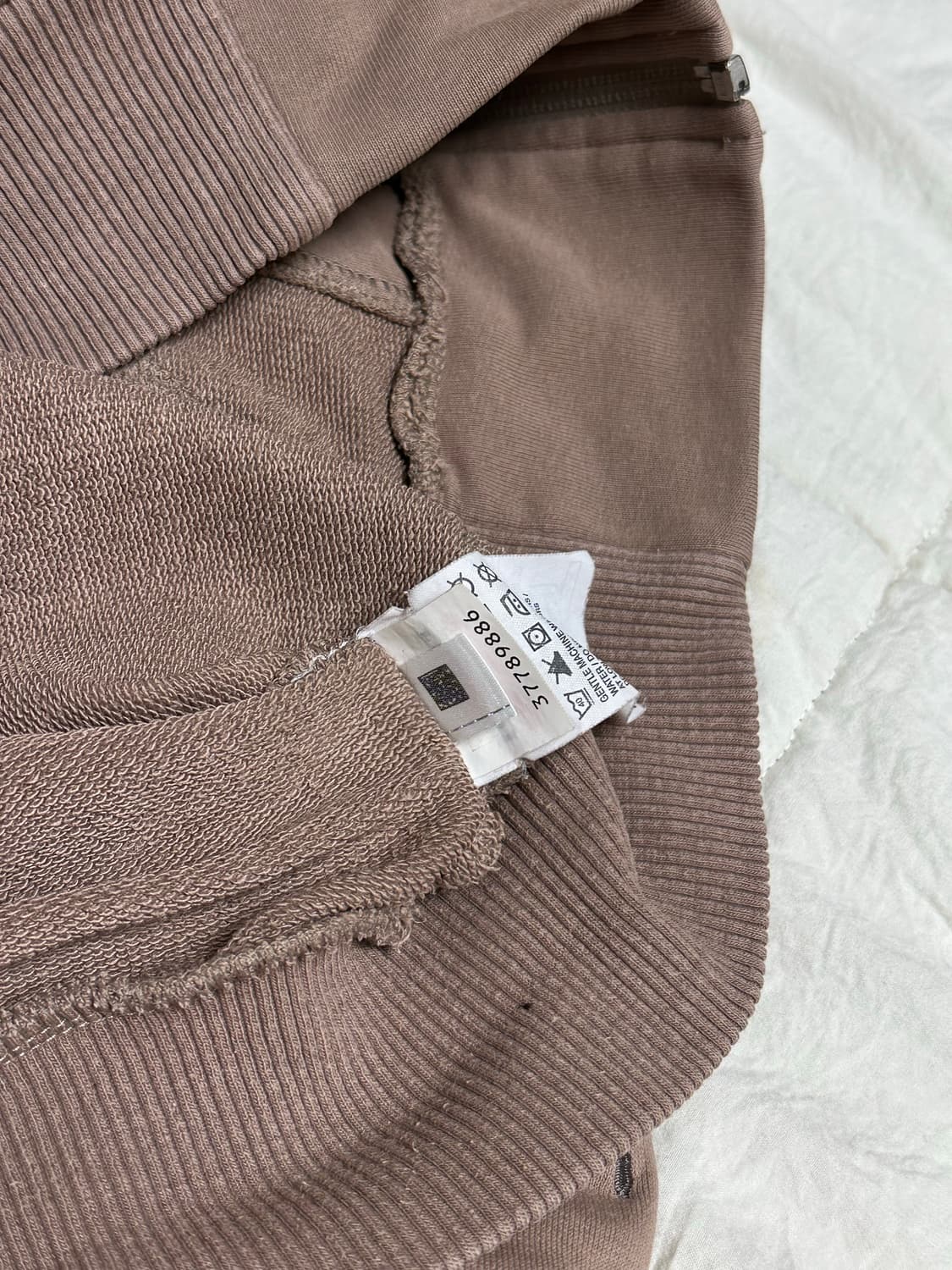 푸마 페라리 F1 후드 집업 브라운 미디움 상품이미지8