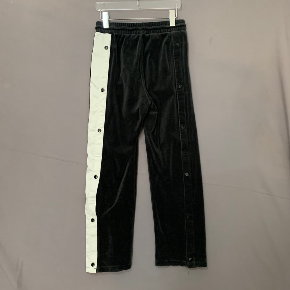 S 아디다스 아디브레이크 벨루어 벨벳 버튼 트랙팬츠 상품이미지3